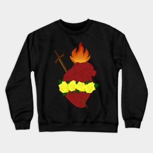 Immaculate Heart of Mary Crewneck Sweatshirt